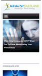 Mobile Screenshot of healthfastlane.com